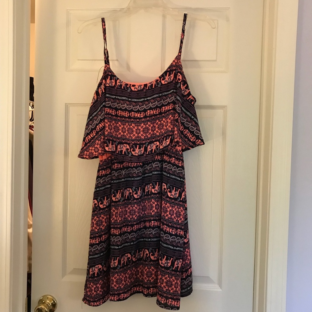 Size XL- Rue21 Tribal Print Dress
